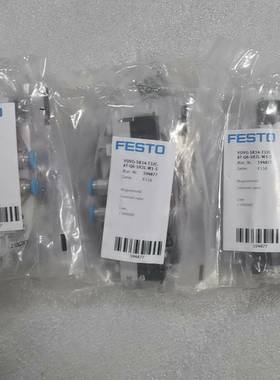议价费斯托 FESTO电磁阀 594877 全新 VUVG-SK