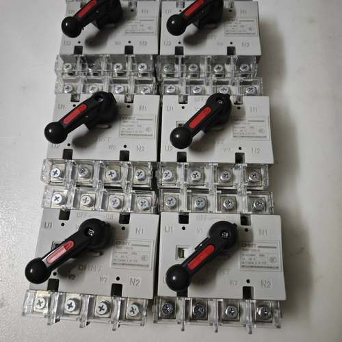 议价因客户不需要上柜未使用正品正泰NH40-100/