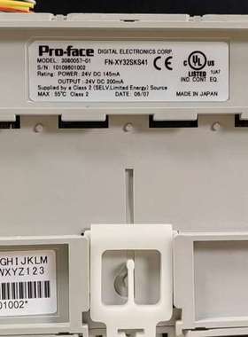 议价Pro-face 3080057-01 FN-XY32SKS