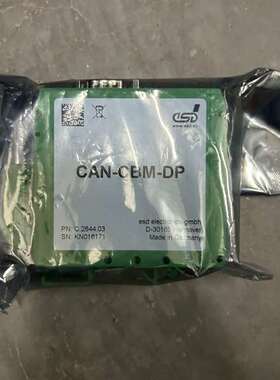 议价原装ESD 模块CAN-CBM-DP ，C.2844.03全
