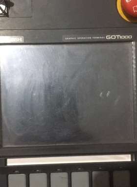 议价三菱GT1150HS-QLBD人机交互手持触摸屏GOT100