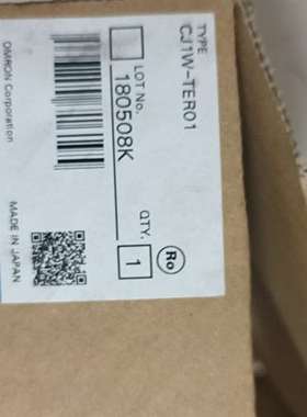 议价欧姆龙CJ1W-TER01全新带包装，实图拍摄，