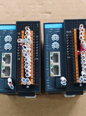 【议价】9新汇川远程EtherCAT  IO模块GR10-1616E