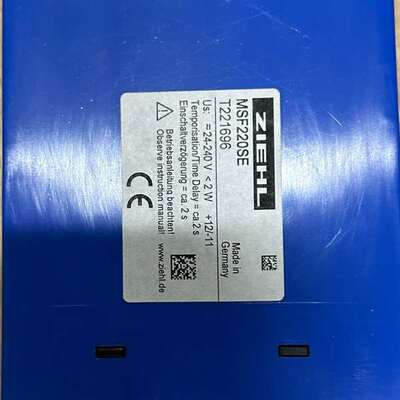 议价德国ZIEHL， MSF220SE ， 温度控制器， 全新