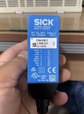 【议价】施克CS84-N3612传感器8、9成新，实物拍