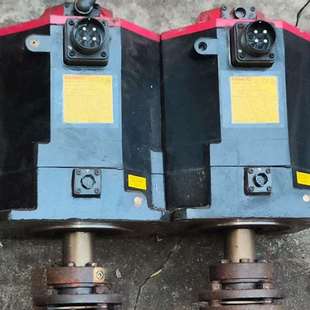 0100发那科电机功能正常包好 B400 议价A06B 0243