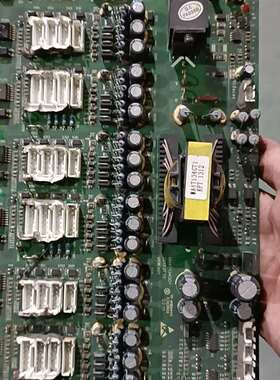 议价吉泰科250kw电源板MA4T134GD1原装拆机保证质