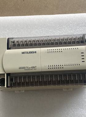 【议价】三菱FX2N-48MT-001!橙色不错，功能包好