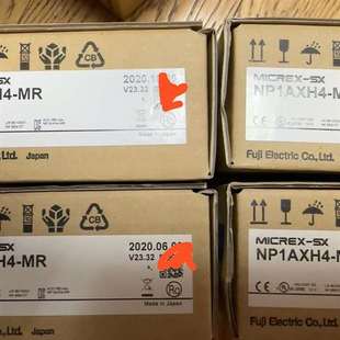议价全新原装 富士PLC模块NP1AXH4