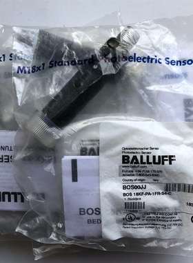 议价全新原装正品现货巴鲁夫BOS00JJ光电传感