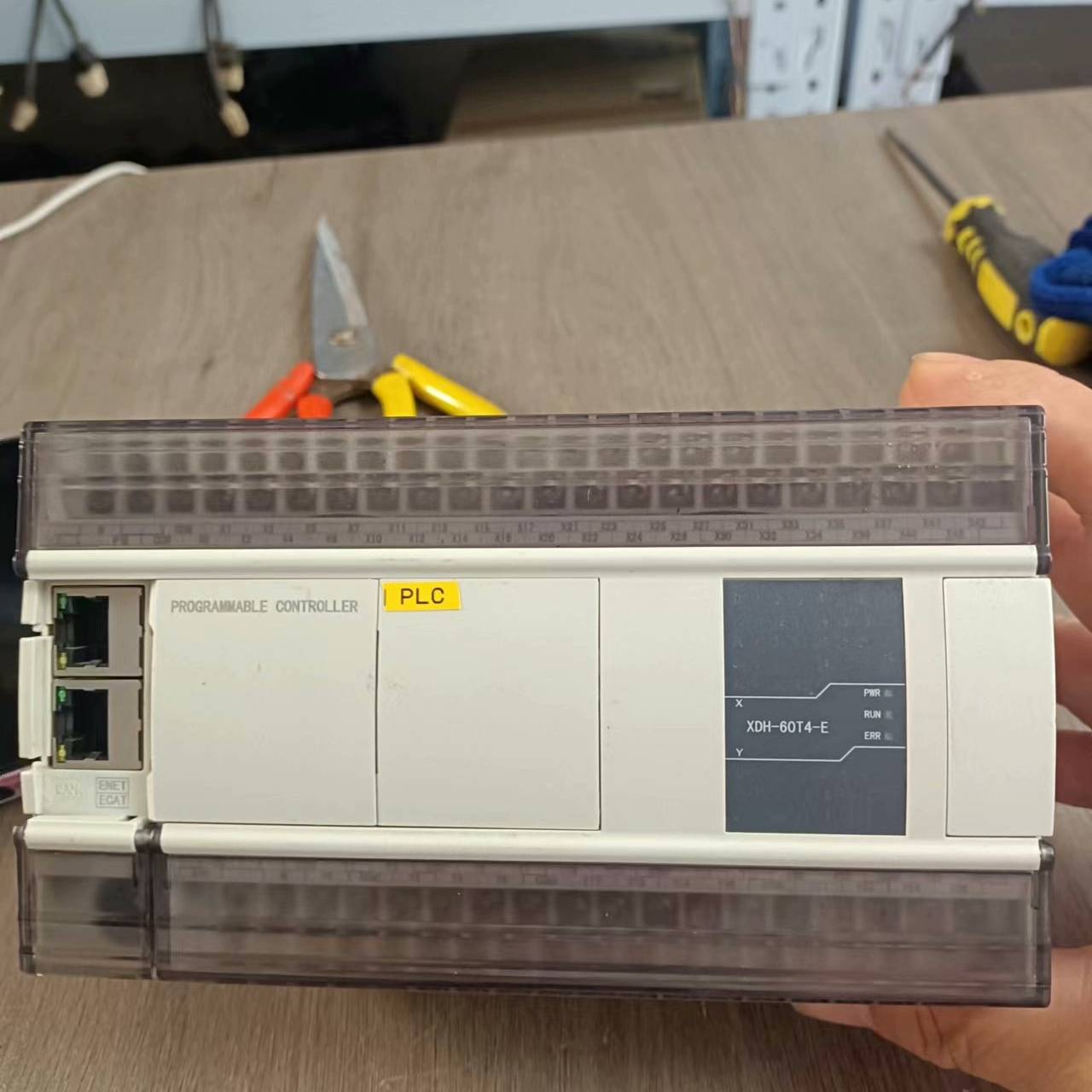 【议价】信捷总线PLC型号XDH-60T4-E版本H1.1.4/v3