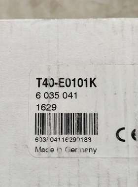 议价T40-E0101K 西克射频式安全开关感测器 603504