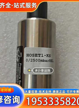 {议价}HOPPE 压载探头Hoset1--kS 0/2500mb，