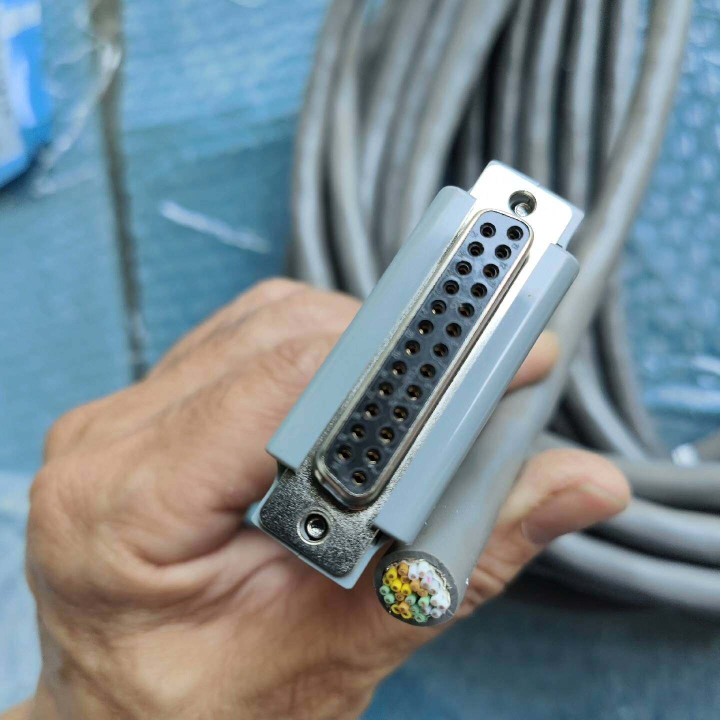 【议价】232串口DB50单头线免焊接线公头母头