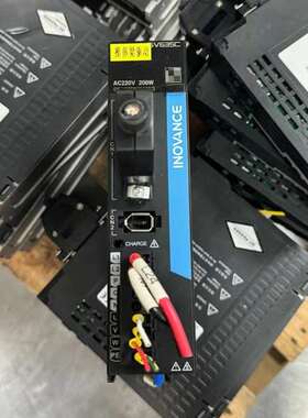 议价汇川100w伺服电机SV635CS1R6I SV635PS1