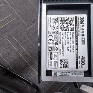 议价华为超聚变全新拆机480g ssd固态硬盘,全新