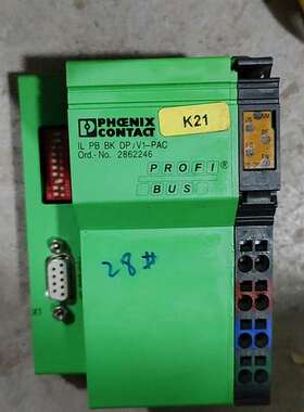 议价PLCIL PB BK DP/V1 菲尼克斯继电器模块 实图