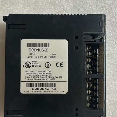 议价IC693MDL645E原装通用发那科GE模块IC693MD