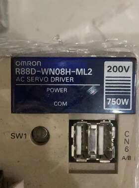 议价R88D-WN08H-ML2ML2欧姆龙驱动器现货功能完好
