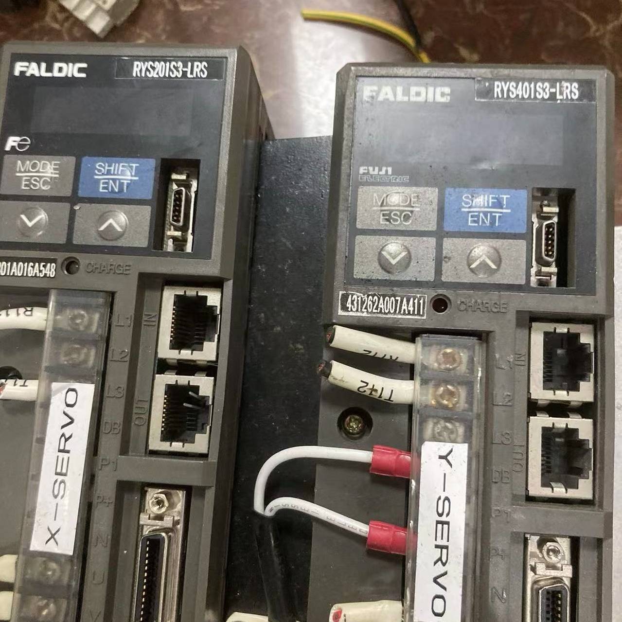 【议价】RYS-401S3-LRS/RYS-201S3-LRS富士驱