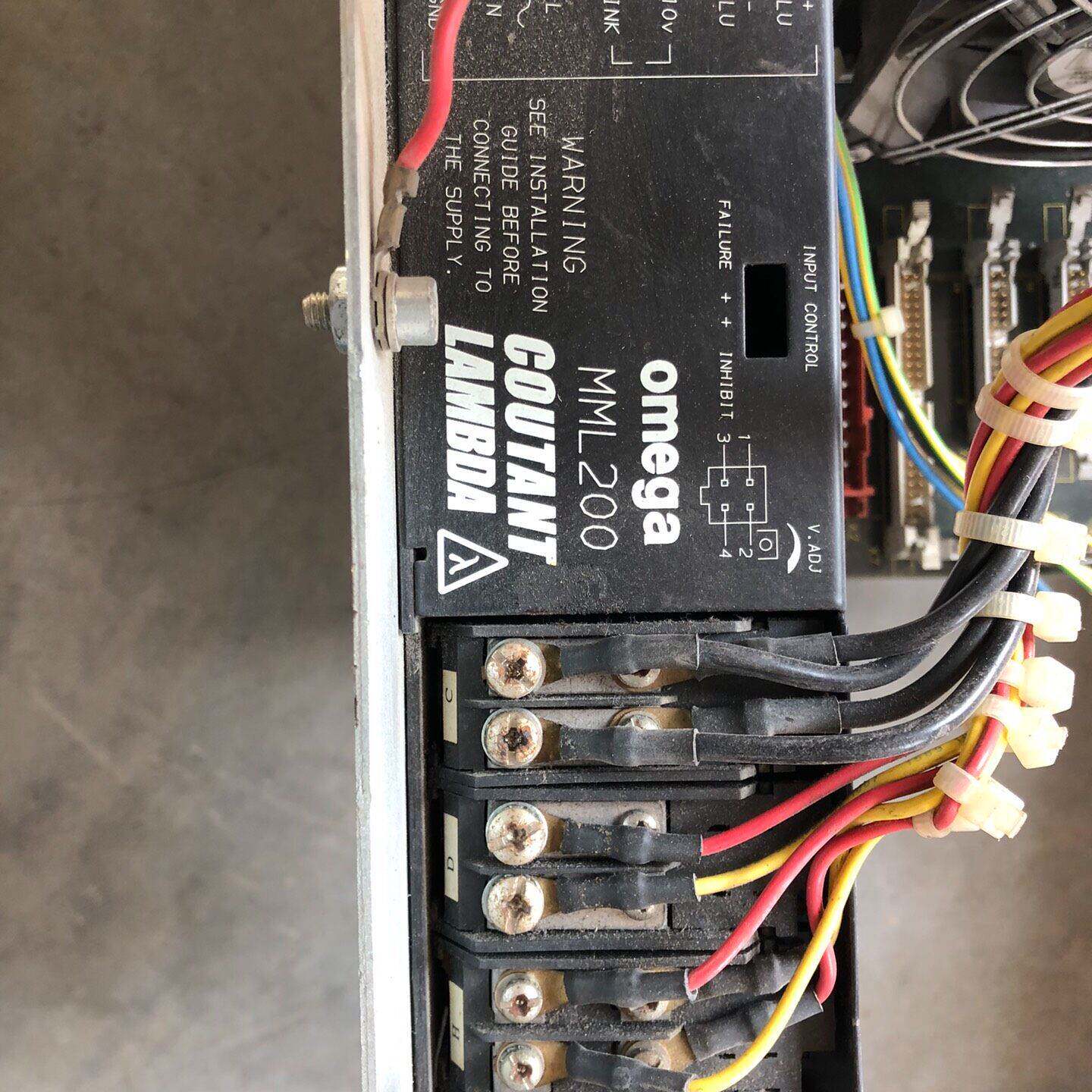 议价OMEGA MML200 POWER SUPPLY d300