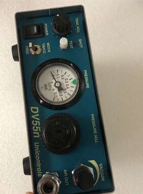 议价日本有理控unicontrols点胶涂油器DV55N