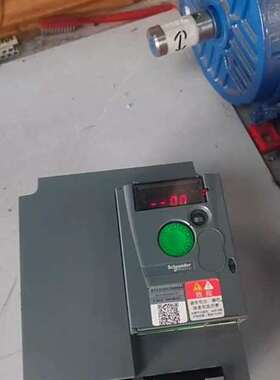 议价施耐德变频器5.5KW，ATV310HU55N4A，成色如图