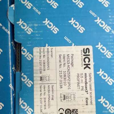 议价西克雷达，MICS3-ACAZ55PZ1P01全新未开封…1