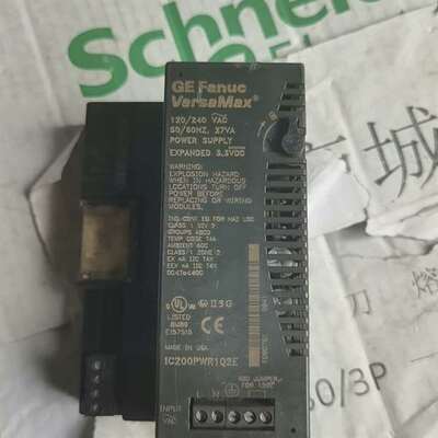 议价IC200PWR102E  GE发那科  成色如图 功能包好