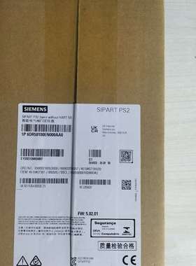 议价西门子阀门定位器全新原装正品两台 6DR50