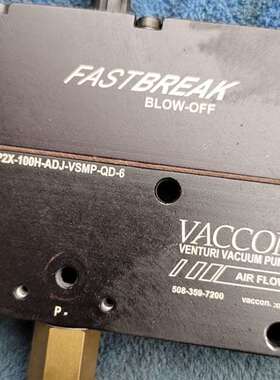 议价美国VACCON，VP2X-100H-ADJ-VSMP-QD