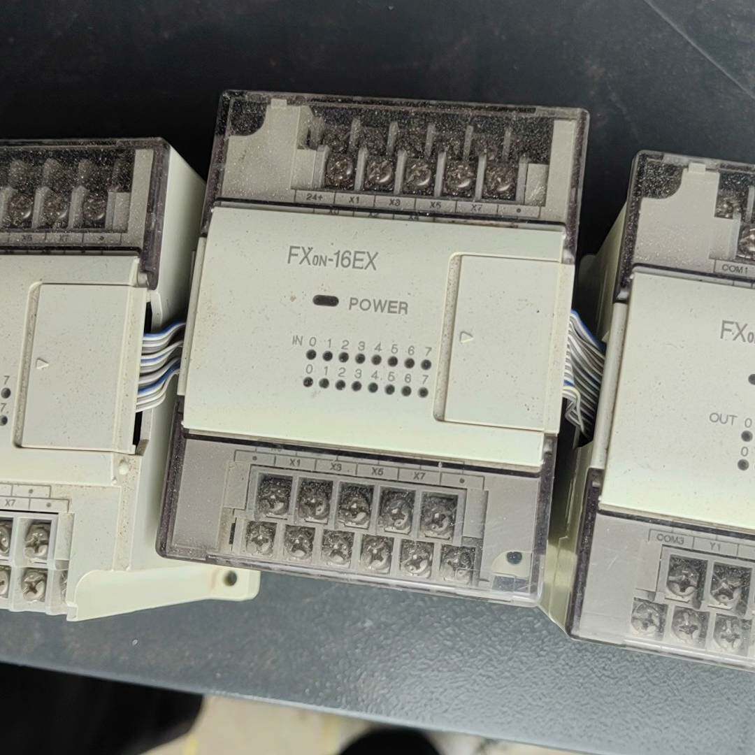 议价日本三菱PLC扩展 FX0N-16EX