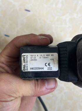 【议价】宝德burkert电磁阀6213 A  HK00944 24