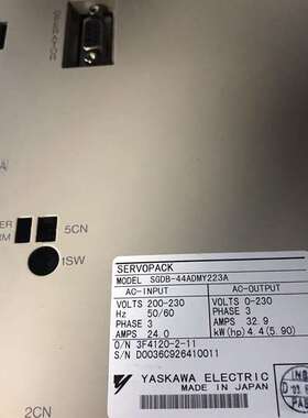 议价SGDB-44ADMY223A二手拆机件功能完好