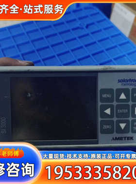 {议价}Solartron SI3100测量仪器型号360AC20-
