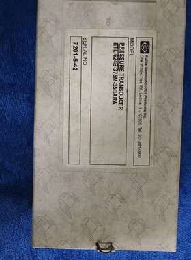 议价美国进口正品KULITE传感器，型号：ETL-624B-