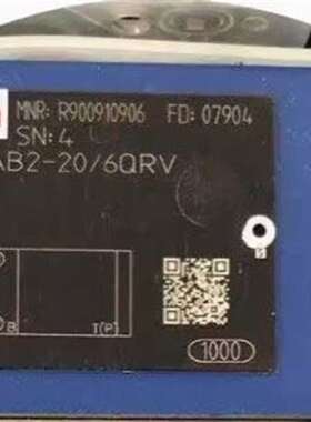 议价实价现货 力士乐R900910906 Z2FRM6AB2-2