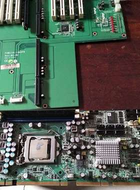 议价艾讯双网卡工业设备工控机主板 SHB103 REV.