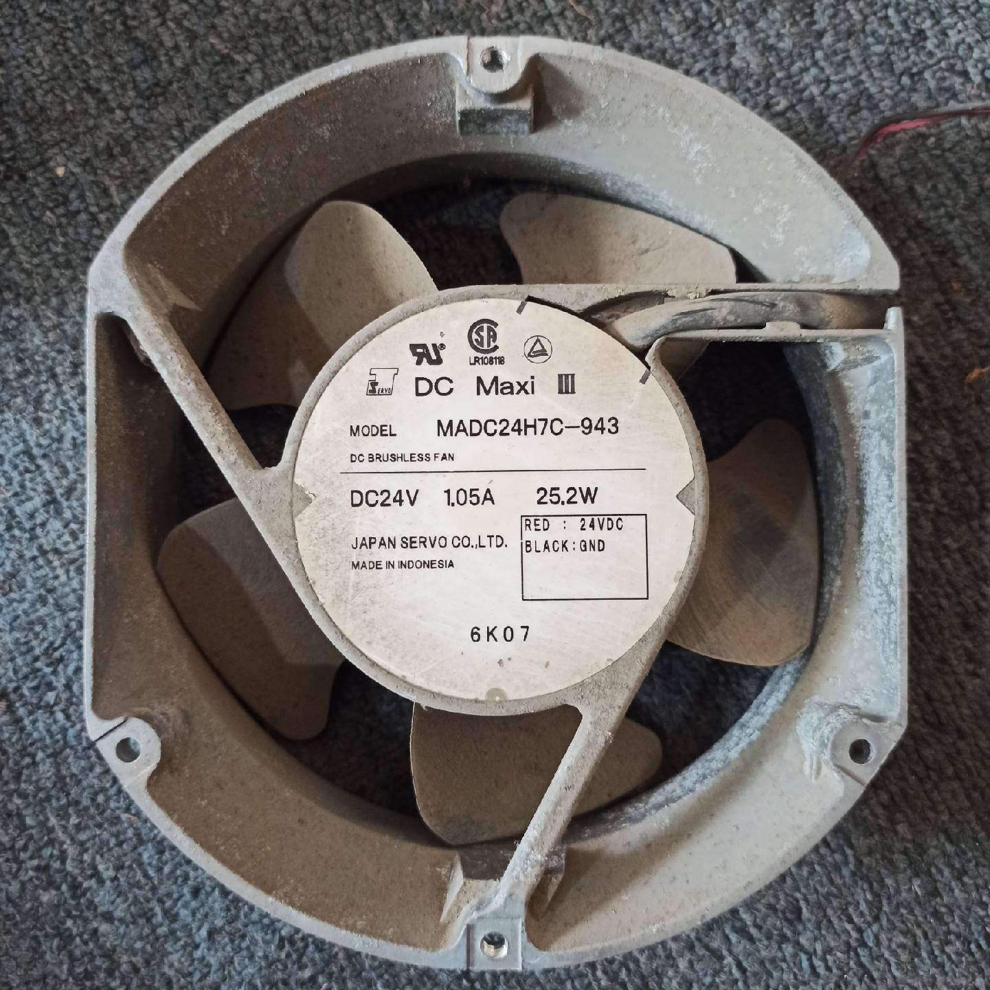 【议价】MADC24H7C-943 24V 日本SERVO伟