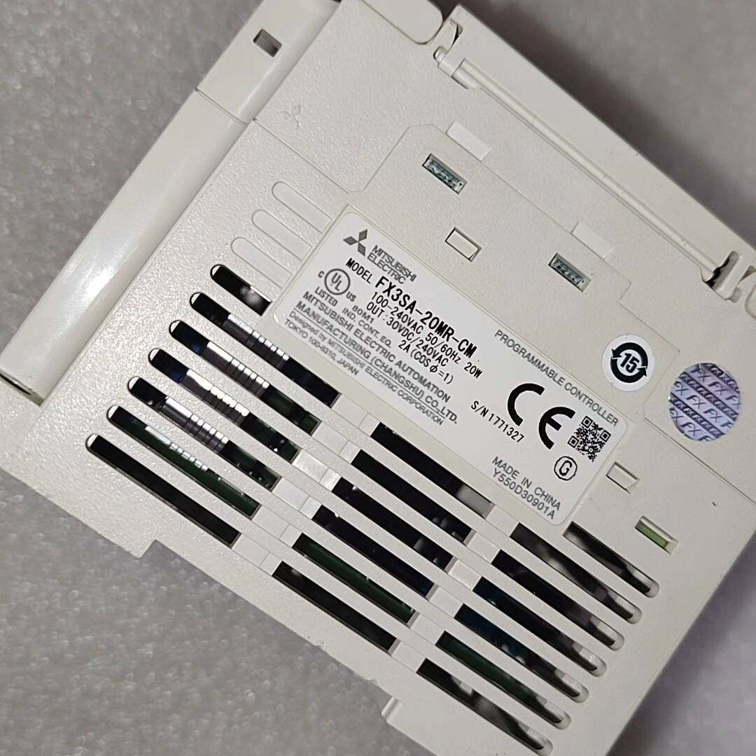 议价三菱PLC，FX3SA-20MR。原装正品 功能好的