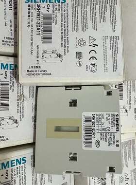 议价原装进口西门子辅助触头 3RH1921-2DA11