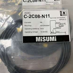 2C08 货 N11 正品 全新原装 议价米思米传感器C