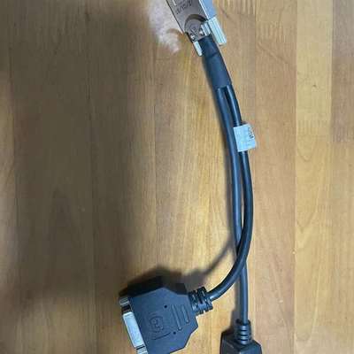 议价华为视频会议 HDVI转dvi+网口转接头，适用