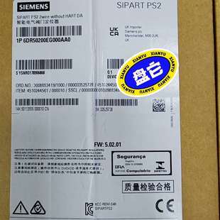0AA0 0EG00 议价SIEMENS定位器 6DR5020