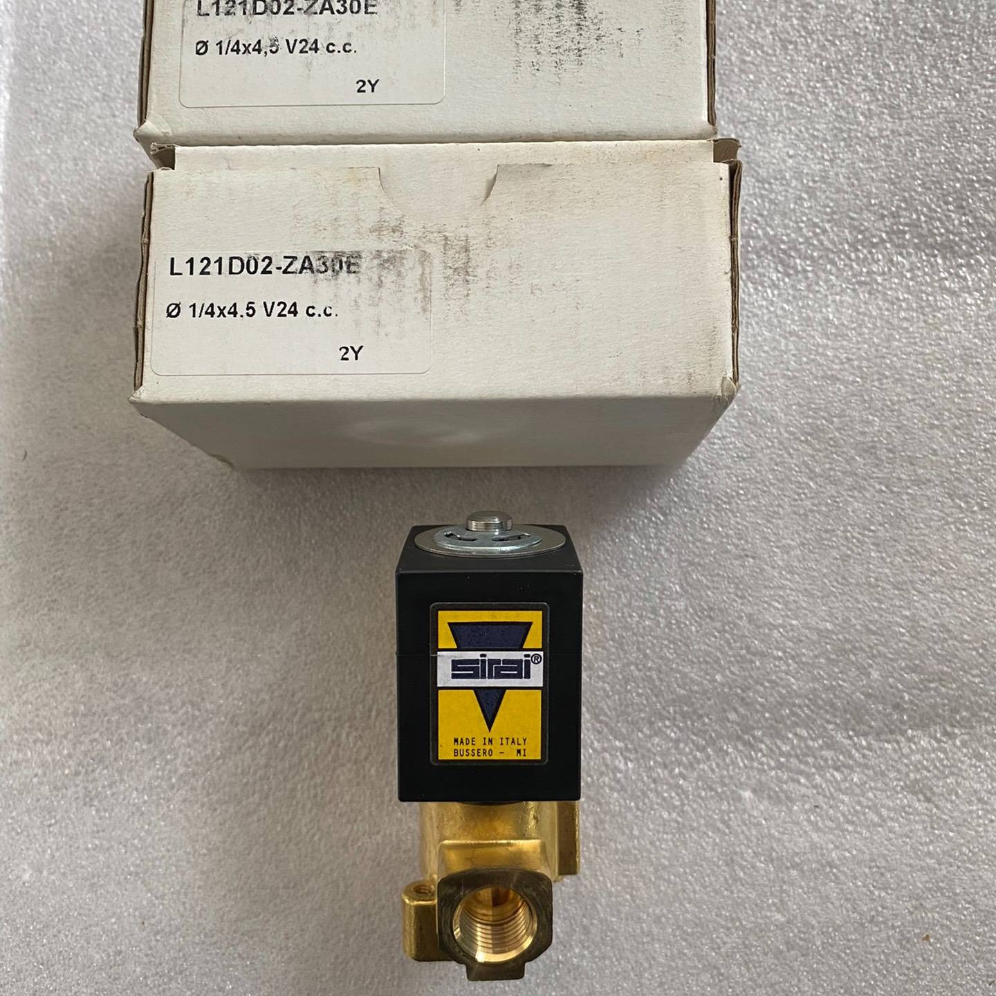 【议价】SIRAI电磁阀L121D02-ZA10A