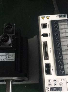 议价原装拆机施耐德伺服驱动器LXM23AU20M3X/BCH13