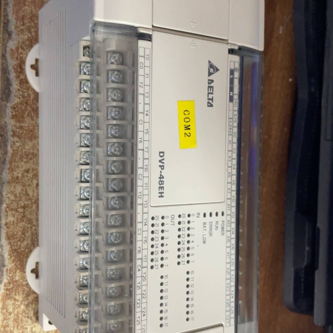 【议价】台达DVP48EH00R3功能正常到付