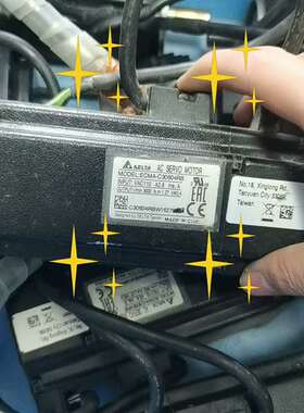 议价台达电机ECMA-C30604RS，正常拆机件，成色