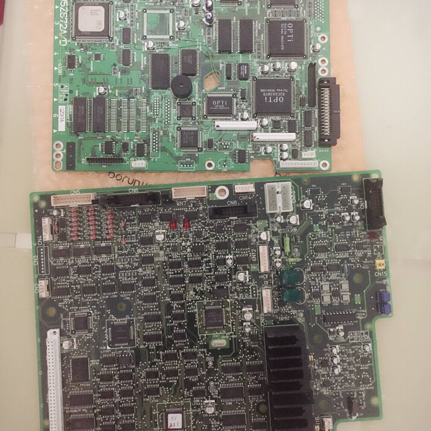 【议价】日立喷码机电路板型号：DW5Z672A/D  EZJ