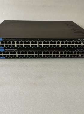 议价二手LINKSYS LGS552P  48口千兆POE交换机